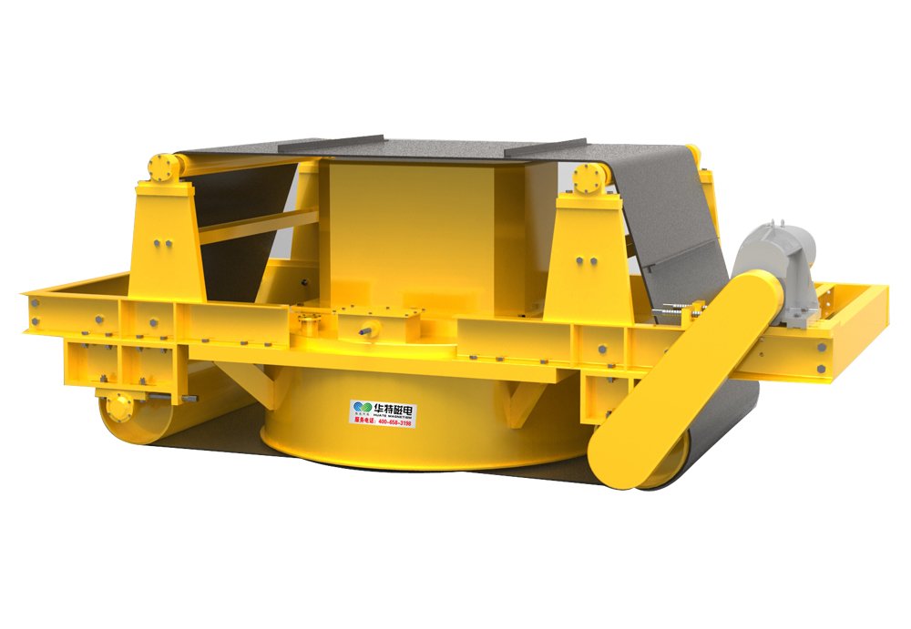 RCDZ2系列超强蒸发冷却自卸式电磁除铁器