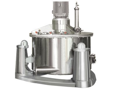 AUT上悬式刮刀卸料自动离心机