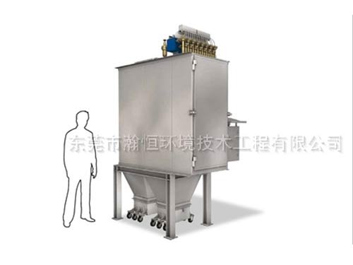 FD扁袋脉冲式除尘器