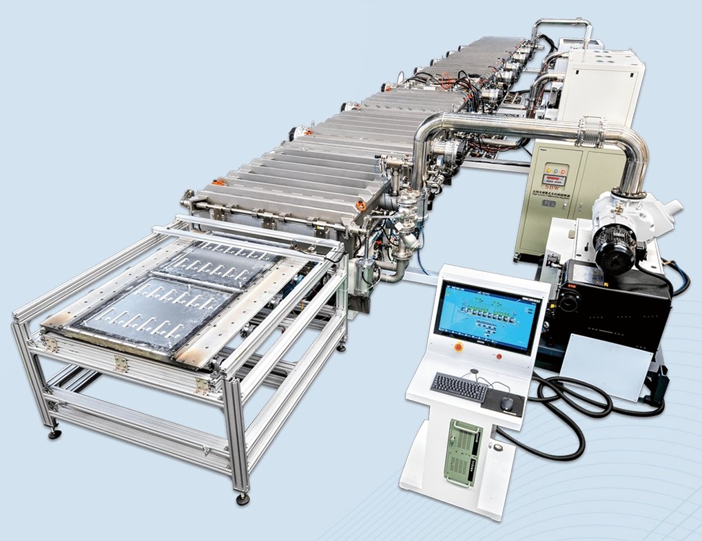 ITO/ISI卧式连续镀膜生产线