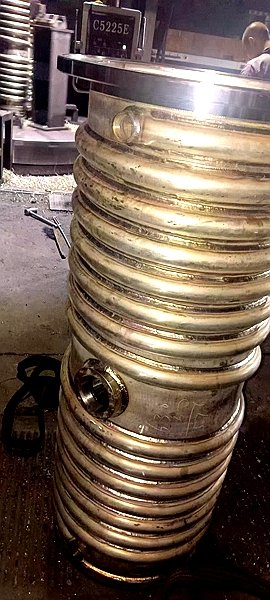 化纤钛白粉研磨内筒