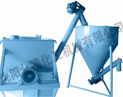 UX-C型半自动干粉混合成套设备