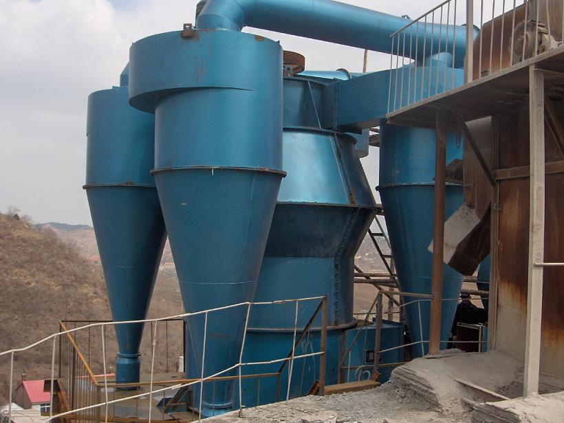 CXMC型三分离选粉机