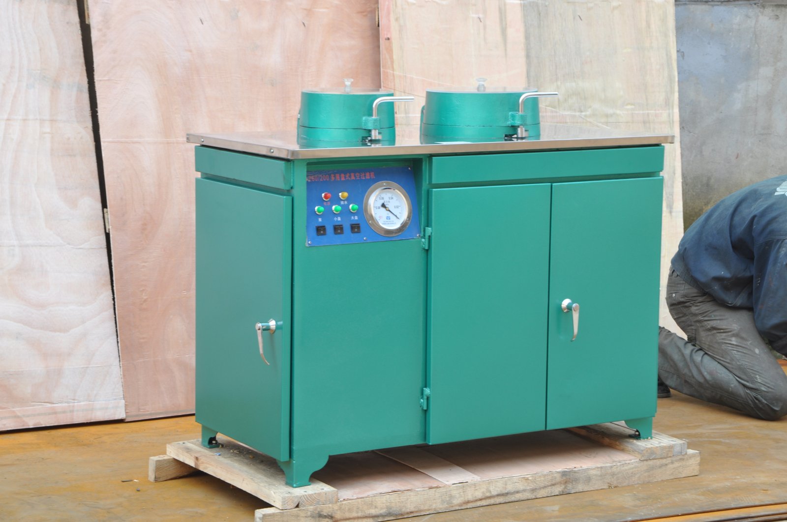 盘式真空过滤机/电磁阀盘式真空过滤机/不锈钢盘式真空过滤机