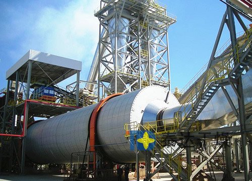 矿物质烘干系统