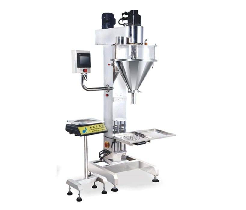 JAS-50半自动螺杆分装机