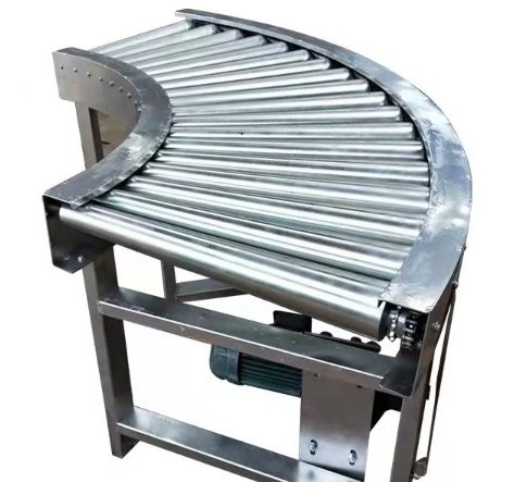 爬坡机家具装卸无动力滚筒输送机