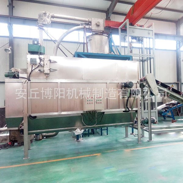 陶瓷粉自动破袋机定做、自动化拆包机