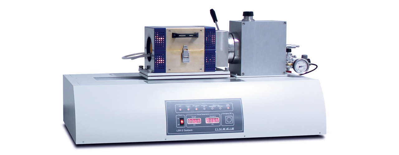 德国林赛斯塞贝克系数/电阻测试仪LSR-3