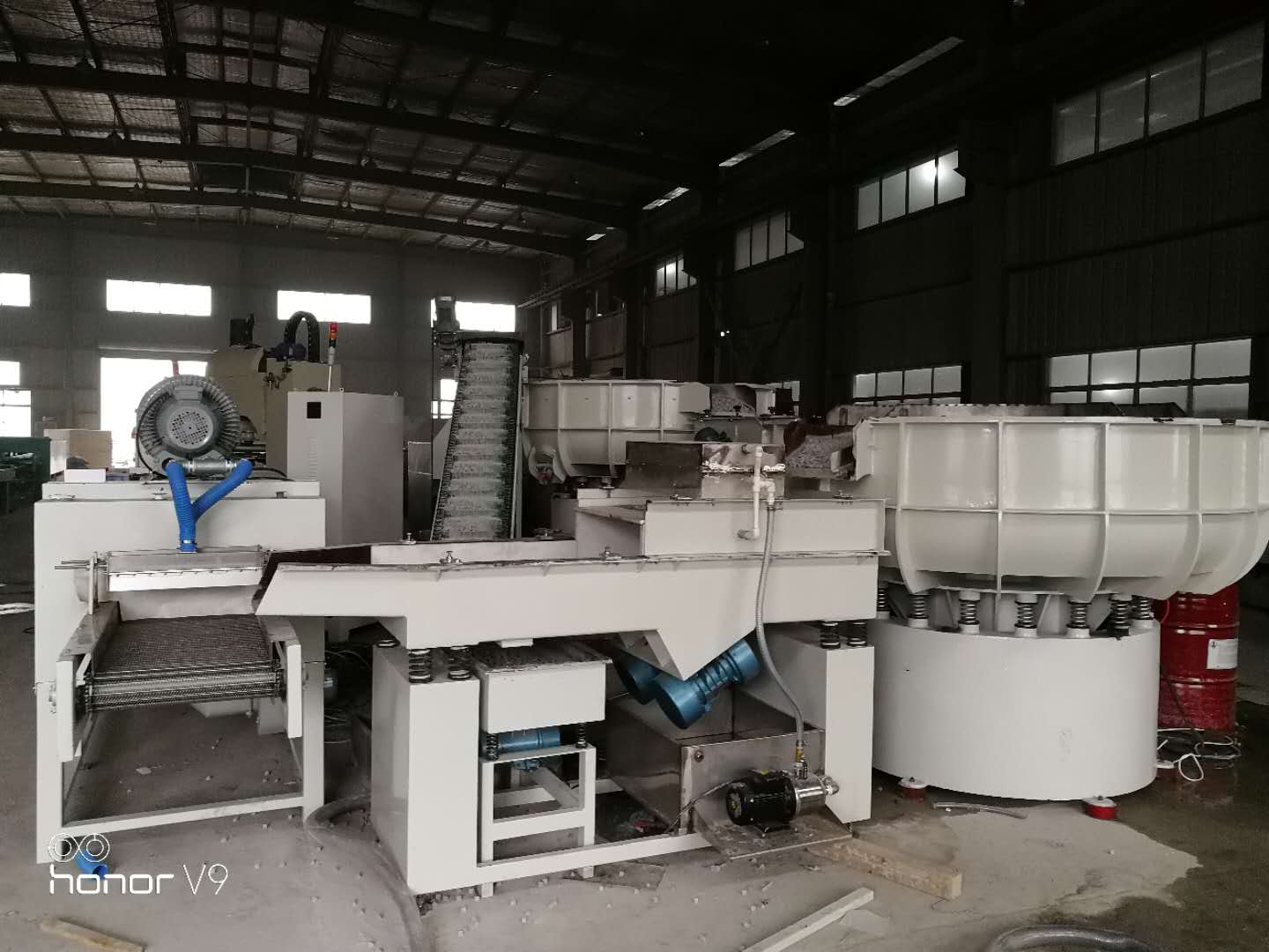 全自动震动研磨机