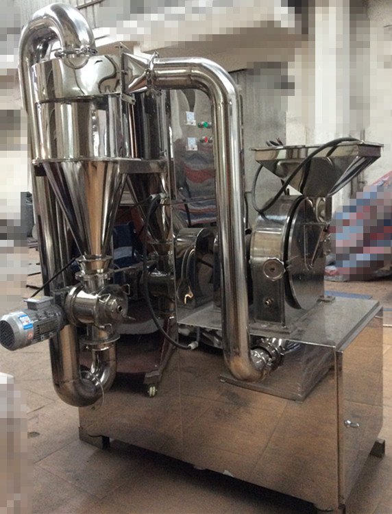 海马中草药粉碎机