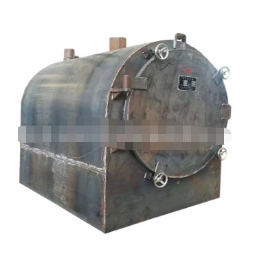 小型无烟自制果木原木木材炭化炉