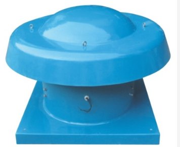 BDW 型玻璃钢屋顶轴流风机