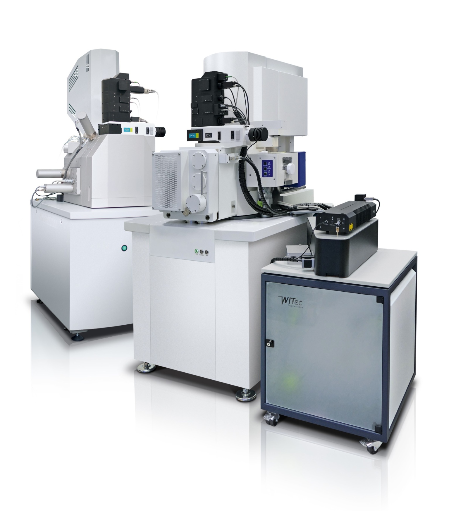 WITec RISE拉曼电镜联用显微镜