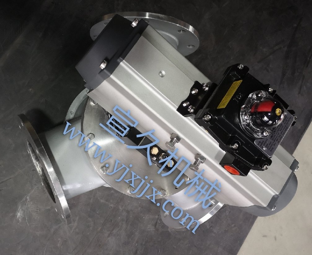 气动输送换向器 Y型三通阀