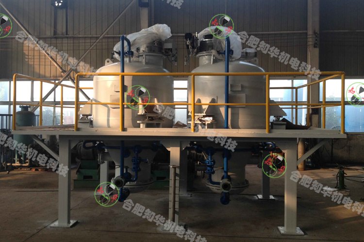 NXB型浓相气力输送泵