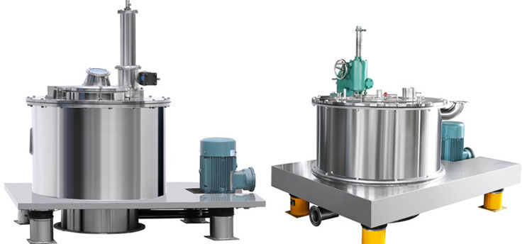 PGZ平板式全自动刮刀下卸料离心机