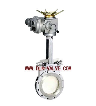 电动不锈钢刀闸阀