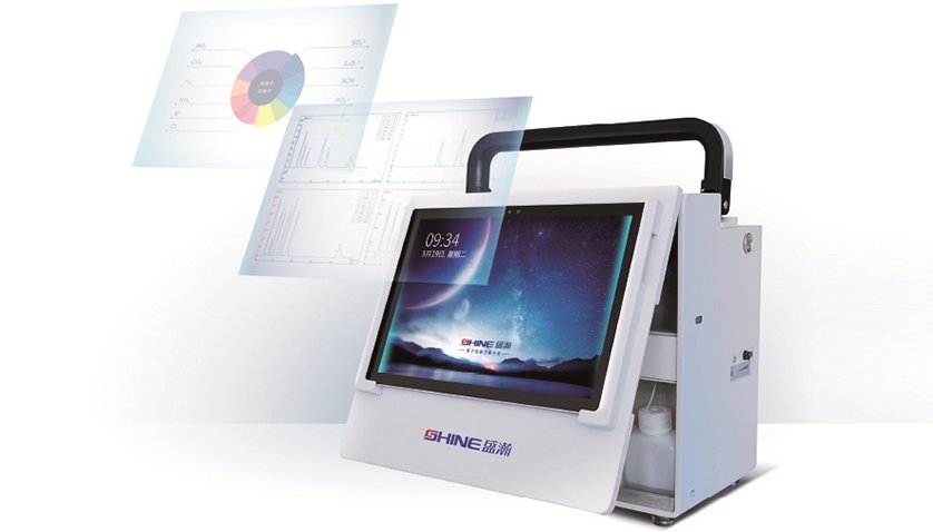 CIC-P60便携式离子色谱仪