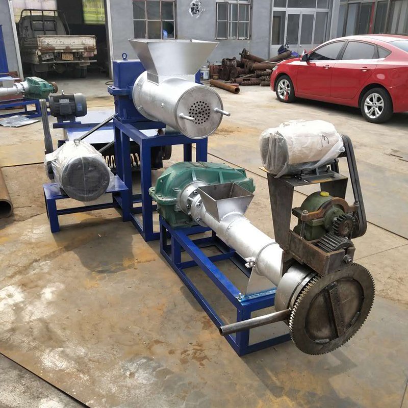 废旧塑料造粒机