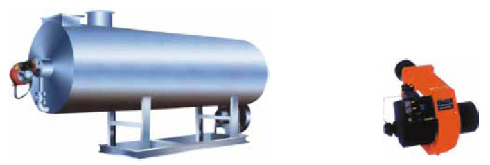 RLY系列燃油热风炉