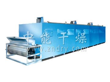 DWF型穿流带式干燥机
