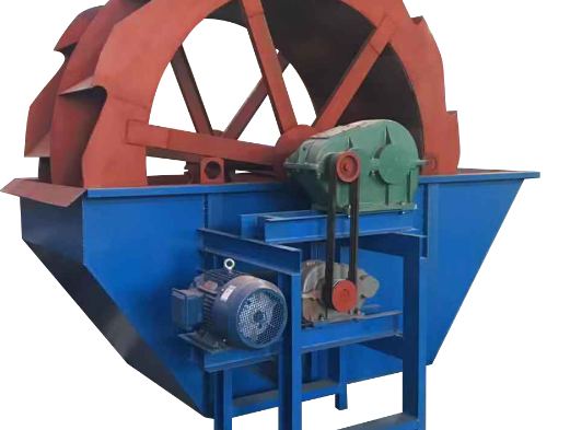 双排风火轮斗洗砂机洗沙设备