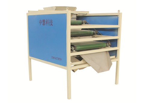 永磁辊带式除铁机