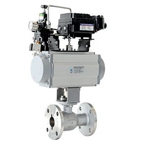 气动釜底放料阀