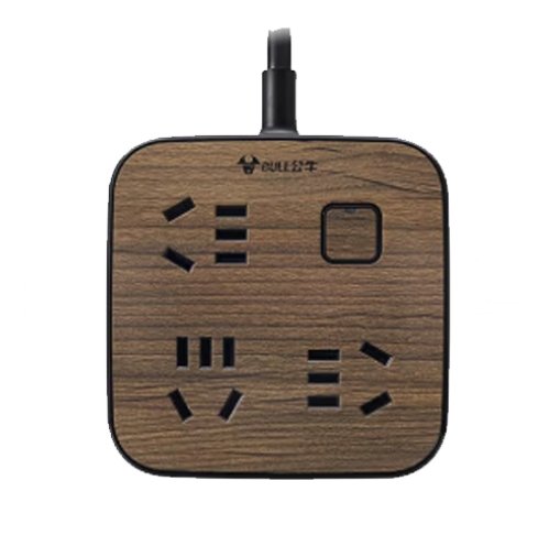 公牛木纹插座 GN-R3330