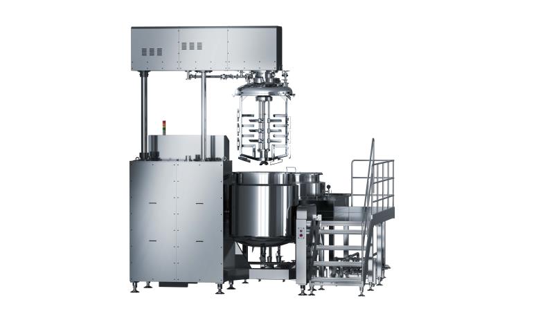 KJ系列真空乳化机