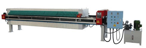 自动拉板压滤机