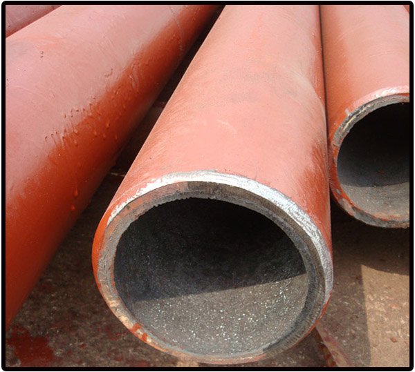 自蔓延钢玉陶瓷复合钢管