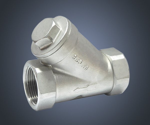 Y型内螺纹过滤器