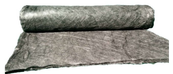 沥青基碳纤维网毡