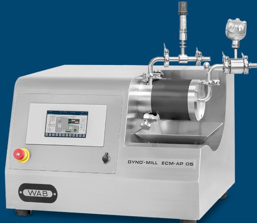 DYNO®-MILL ECM-AP 05实验室用研磨机