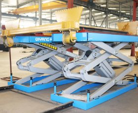 剪式液压举升机