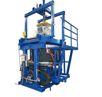 镁合金低压铸造机