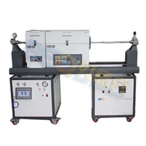 前端预热双温区滑轨炉