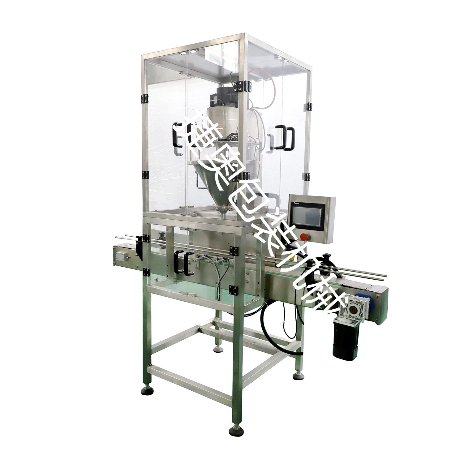 JA-15L单头螺杆自动灌装机