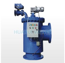 全自动刷式自清洗过滤器