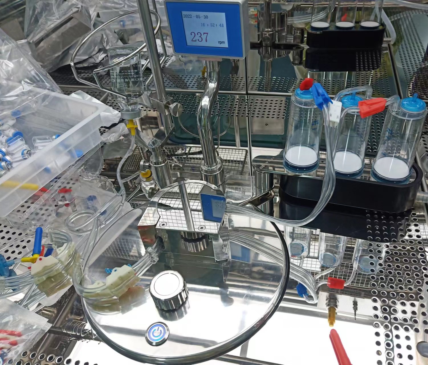 隔离器内置集菌仪