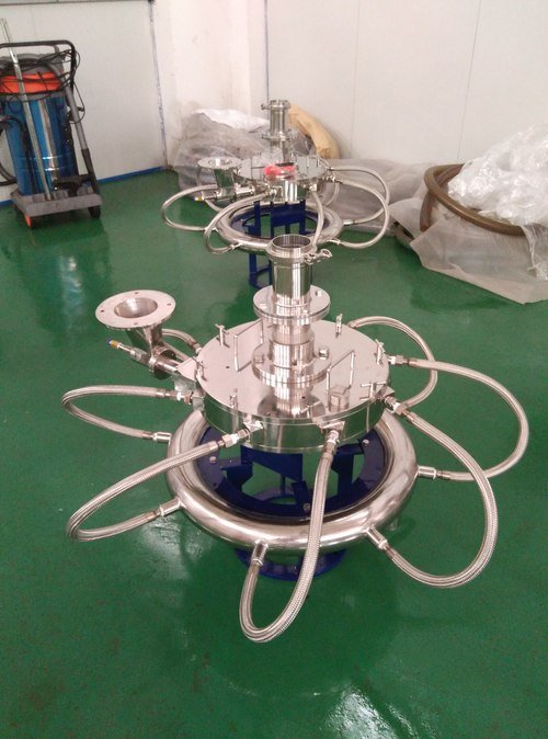 TQP-500型气全陶瓷扁平式气流粉碎机