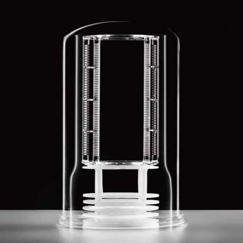 8寸石英扩散炉管套件