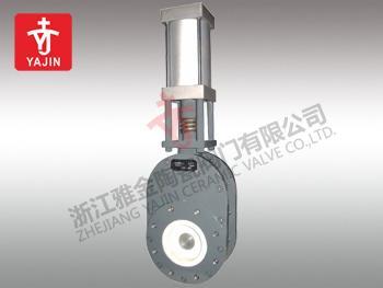 GZD644TC气动陶瓷旋转阀