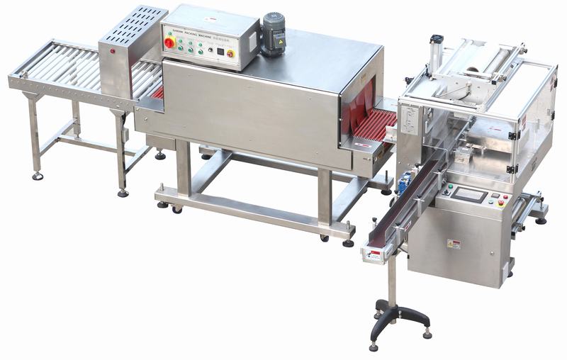 全自动袖口式封切收缩包装机