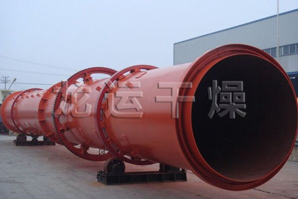 HZG系列回转滚筒干燥机