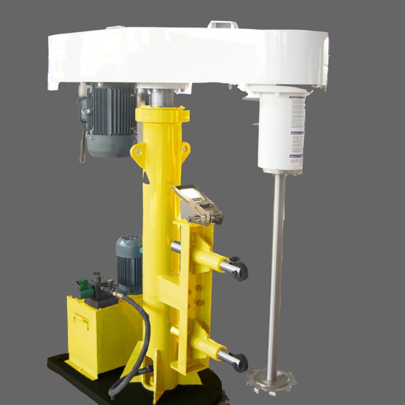 液压升降高速分散机