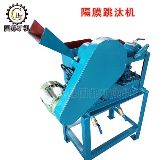 隔膜跳汰机