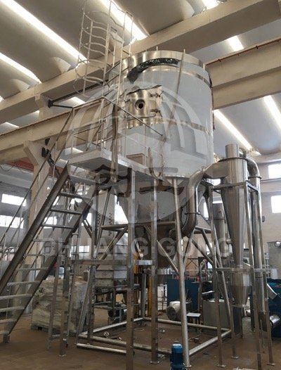 10kg/h浸膏喷雾干燥机、喷雾干燥设备